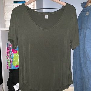 Old Navy Luxe Scoop Tee